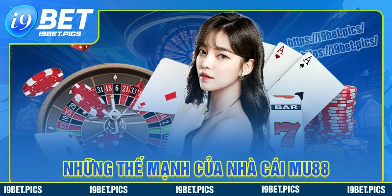 Đánh giá ưu tiên nổi bật nhất của nhà cái mu88