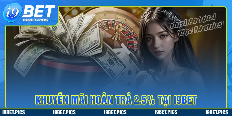Tổng quan về sự kiện hoàn trả 2.5% tại i9bet